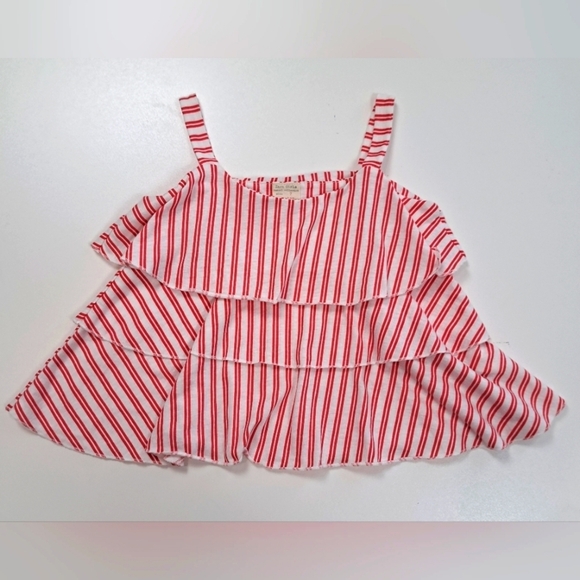 Zara Girls Casual collection size 7 ruffled‎ shirt. - Picture 1 of 10